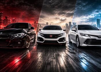 BMW F30 vs Camry vs Civic Turbo: Pilih Rasa atau Logika?