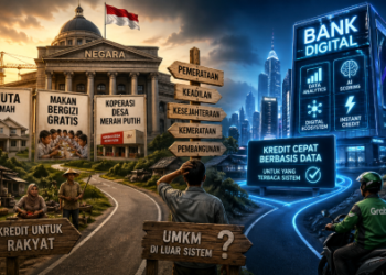 Saat Negara Butuh Dana, Bank Digital Pilih Jalan Sendiri