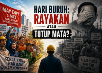 Hari Buruh: Rayakan atau Tutup Mata?