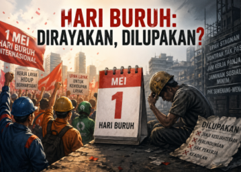 Hari Buruh: Dirayakan, Dilupakan?