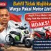 Benarkah Bahlil Paksa Warga Pakai Motor Listrik? Ini Faktanya