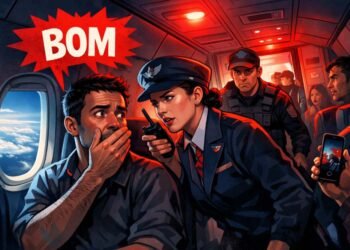 Kata yang Tak Bisa Ditarik Kembali di Ketinggian 30 Ribu Kaki