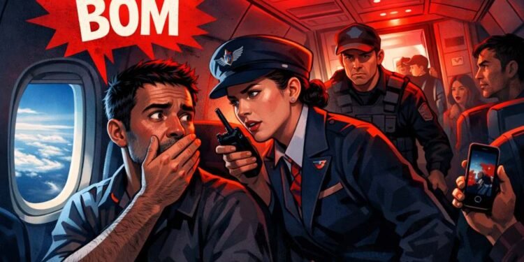 Kata yang Tak Bisa Ditarik Kembali di Ketinggian 30 Ribu Kaki