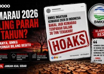 Kemarau 2026 Disebut Paling Parah? Faktanya, BMKG Tak Pernah Bilang Begitu