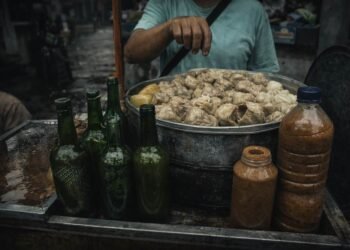Demi Untung, Semua Masuk? Dugaan Ikan Sapu-Sapu di Balik Siomay Murah