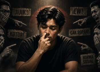 Mengupil: Kebiasaan Manusiawi yang Dipaksa Jadi Memalukan