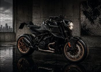 KTM Brabus 1300: Bukan Motor Kencang, Ini Ego yang Dipoles Karbon