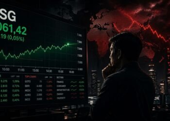 IHSG Naik Tipis, Investor Masih Wait and See