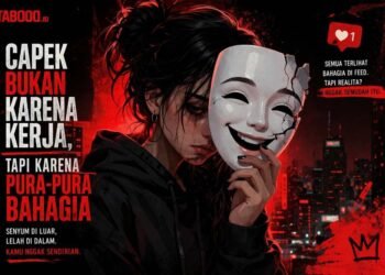 Senyum Palsu Lebih Melelahkan dari Deadline Kantor
