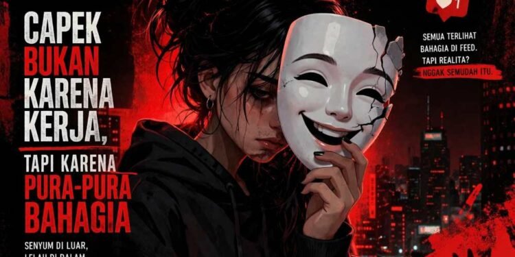 Senyum Palsu Lebih Melelahkan dari Deadline Kantor