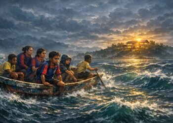 Enam Jam Menyeberangi Laut demi Ujian, Seberapa Merata Pendidikan Kita?