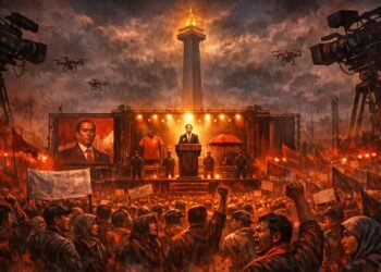 Melihat Makna Kehadiran Prabowo dalam May Day: Simbol Kedekatan atau Konsolidasi Kuasa?