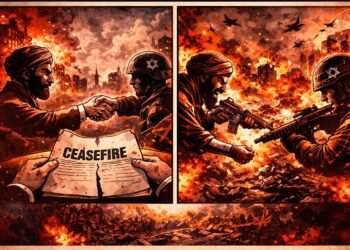 Damai Versi Timur Tengah: Teken Dulu, Serang Lagi Besok