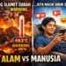 Gunung Slamet Sudah Warning, Kita Masih Sibuk Scroll?