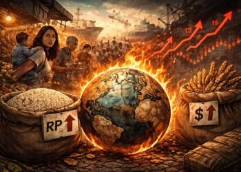 Harga Pangan Global Naik Lagi, Siap-siap Lapar?