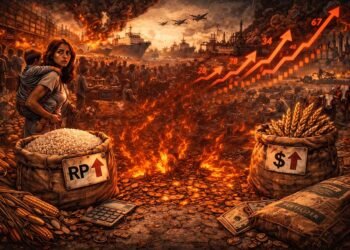 Harga Pangan Naik, Dunia Masuk Fase Berbahaya?