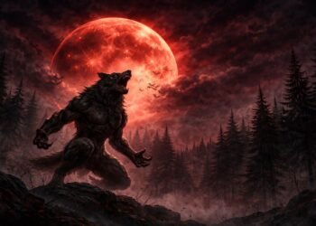 Blood Moon Bikin Werewolf Muncul? Atau Kita yang Terlalu Percaya Cerita Seram