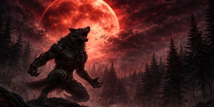Blood Moon Bikin Werewolf Muncul? Atau Kita yang Terlalu Percaya Cerita Seram