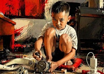 Anak Lain Main Game, Daffa Pilih Bongkar Mesin