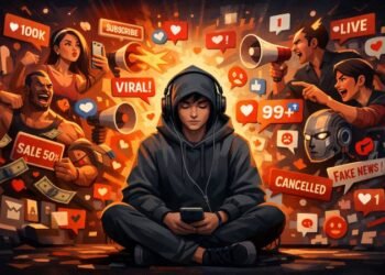 Zero Post: Saat Gen Z Capek Jadi Konten, Tapi Masih Jadi Penonton