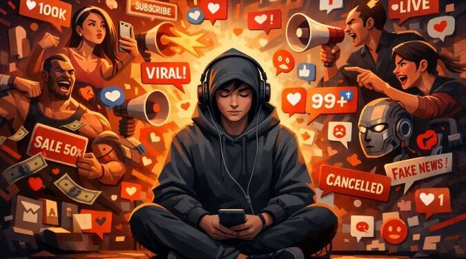 Zero Post: Saat Gen Z Capek Jadi Konten, Tapi Masih Jadi Penonton