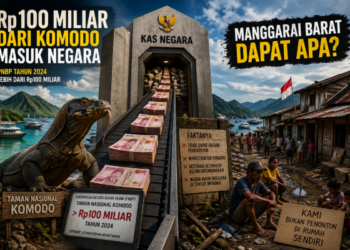 Komodo Dijaga Negara, Tapi Siapa Menjaga Warga Sekitarnya?