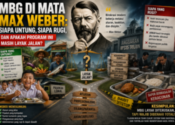 MBG di Mata Max Weber: Siapa Untung, Siapa Rugi, Program Ini Masih Layak Jalan?