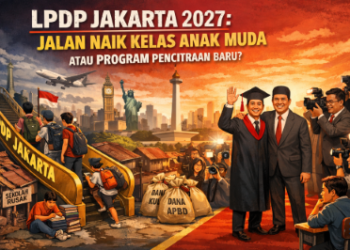 LPDP Jakarta 2027: Jalan Naik Kelas atau Program Pencitraan Baru?