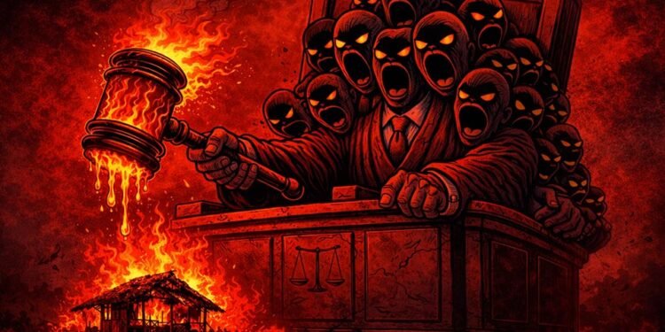 Kalau Massa Jadi Hakim, Pengadilan Buat Apa?