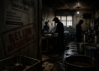 MBG Berujung Keracunan: Belasan Siswa Madiun Tumbang, Dapur Belum Bersertifikat