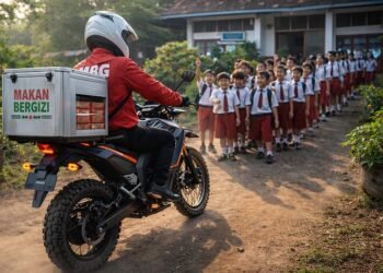 Motor Listrik MBG: Efisiensi Logistik atau Distorsi Anggaran?