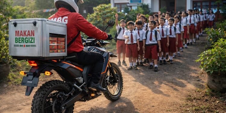 Motor Listrik MBG: Efisiensi Logistik atau Distorsi Anggaran?