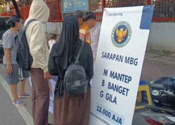 MBG Bukan Makan Bergizi Gratis, Ini Versi “Mantap Banget Gila”