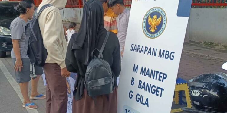 MBG Bukan Makan Bergizi Gratis, Ini Versi “Mantap Banget Gila”