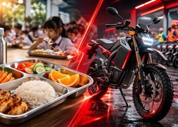 Kita Bilang Ini Program Gizi, Kok yang Dibahas Malah Motor Listrik MBG?