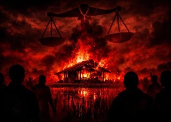 Tasikmalaya Memanas: Padepokan Saung Taraju Jumantara Dibakar Massa