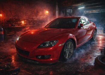 Mazda RX-8 2004: Mobil Sport atau Ujian Kesabaran?