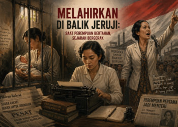 Melahirkan Di Balik Jeruji: Saat Perempuan Bertahan, Sejarah Bergerak