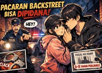 Pacaran Backstreet Bisa Dipidana: Mitos atau Realita KUHP Baru?