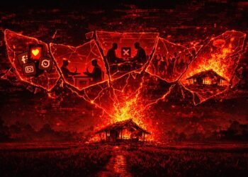 Bukan Konflik Semalam: Kronologi Lengkap Pembakaran Saung Taraju Jumantara