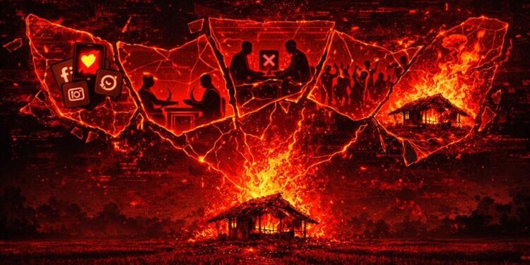 Bukan Konflik Semalam: Kronologi Lengkap Pembakaran Saung Taraju Jumantara