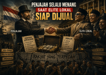 Penjajah Selalu Menang Saat Elite Lokal Siap Dijual