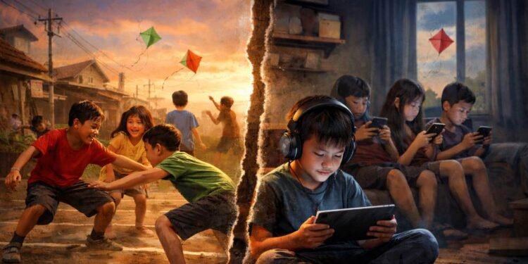 Permainan Tradisional Menghilang, Sosialisasi Anak Ikut Melemah?