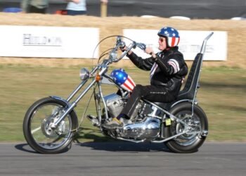 Bukan Sekadar Modifikasi, Chopper Adalah Identitas yang Dibentuk oleh Perang