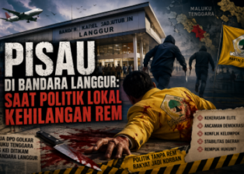 Pisau di Bandara Langgur: Saat Politik Lokal Kehilangan Rem