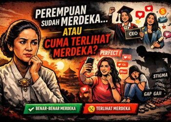 [Polling] Perempuan Sudah Merdeka atau Cuma Terlihat Merdeka?