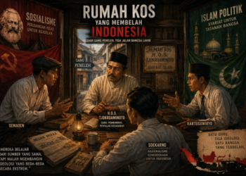 Rumah Kos yang Membelah Indonesia