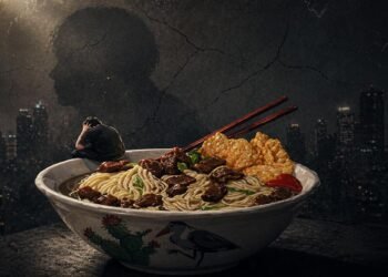 Seporsi Mie Ayam Sebelum Mati: Kota Besar dan Kesepian Lebih Besar