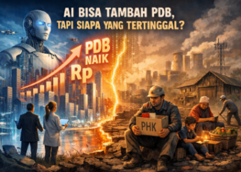 AI Bisa Tambah PDB, Tapi Siapa yang Tertinggal?