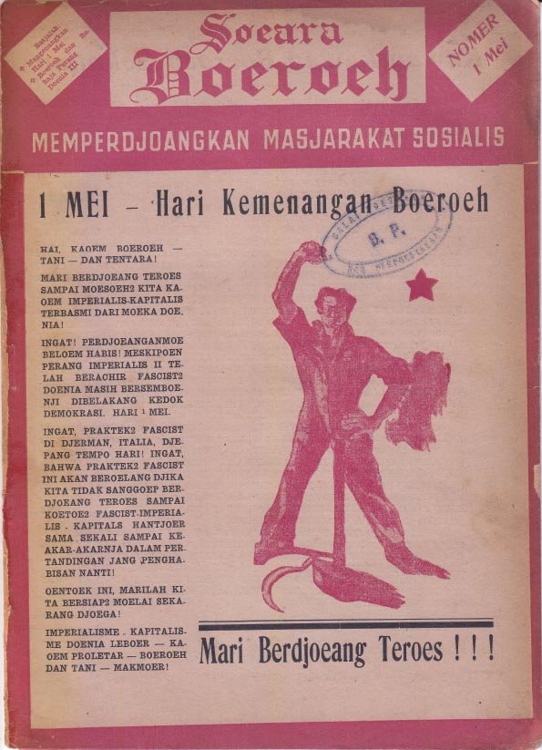 Soeara Boeroeh 1947: Mimpi Buruh yang Masih Relevan di 2026